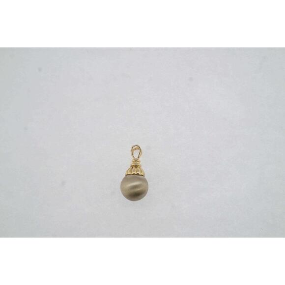 Fine Estate Sale 14k Gold Pendant - Multi-Tone Vintage Jewelry